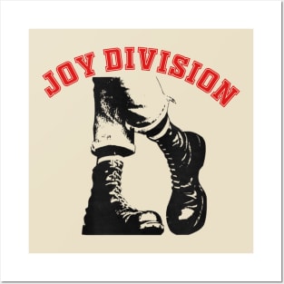 Boots joy division Posters and Art